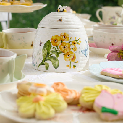 Butterfly Meadow Honeycomb Candy Jar