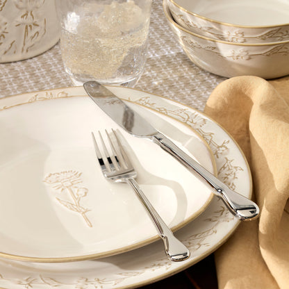 Homespun 16-Piece Dinnerware Set