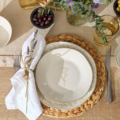 Homespun 12-Piece Dinnerware Set