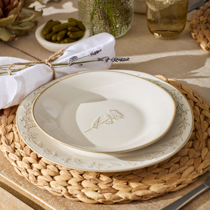 Homespun 12-Piece Dinnerware Set