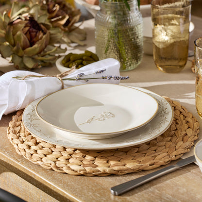 Homespun 16-Piece Dinnerware Set