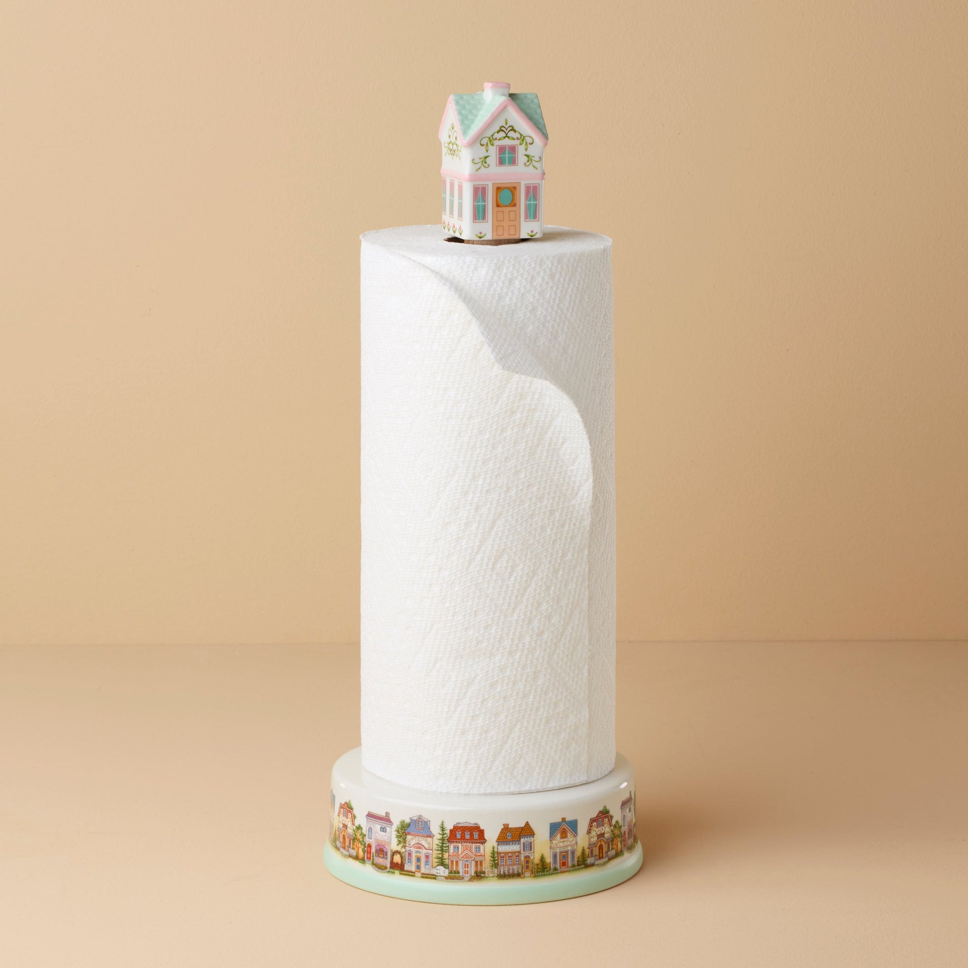 Lenox Spice Village Paper Towel Holder