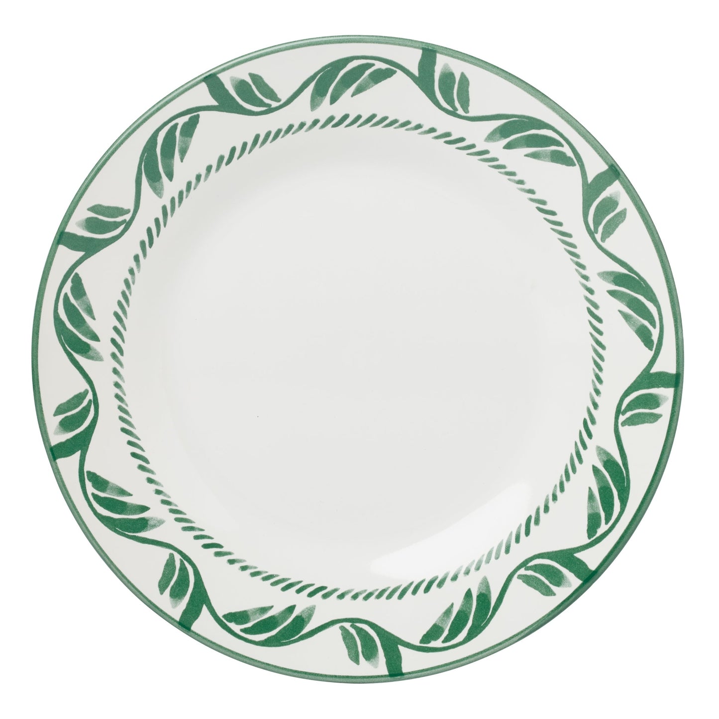 Solear Green 12-Piece Dinnerware Set