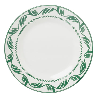 Solear Green 12-Piece Dinnerware Set
