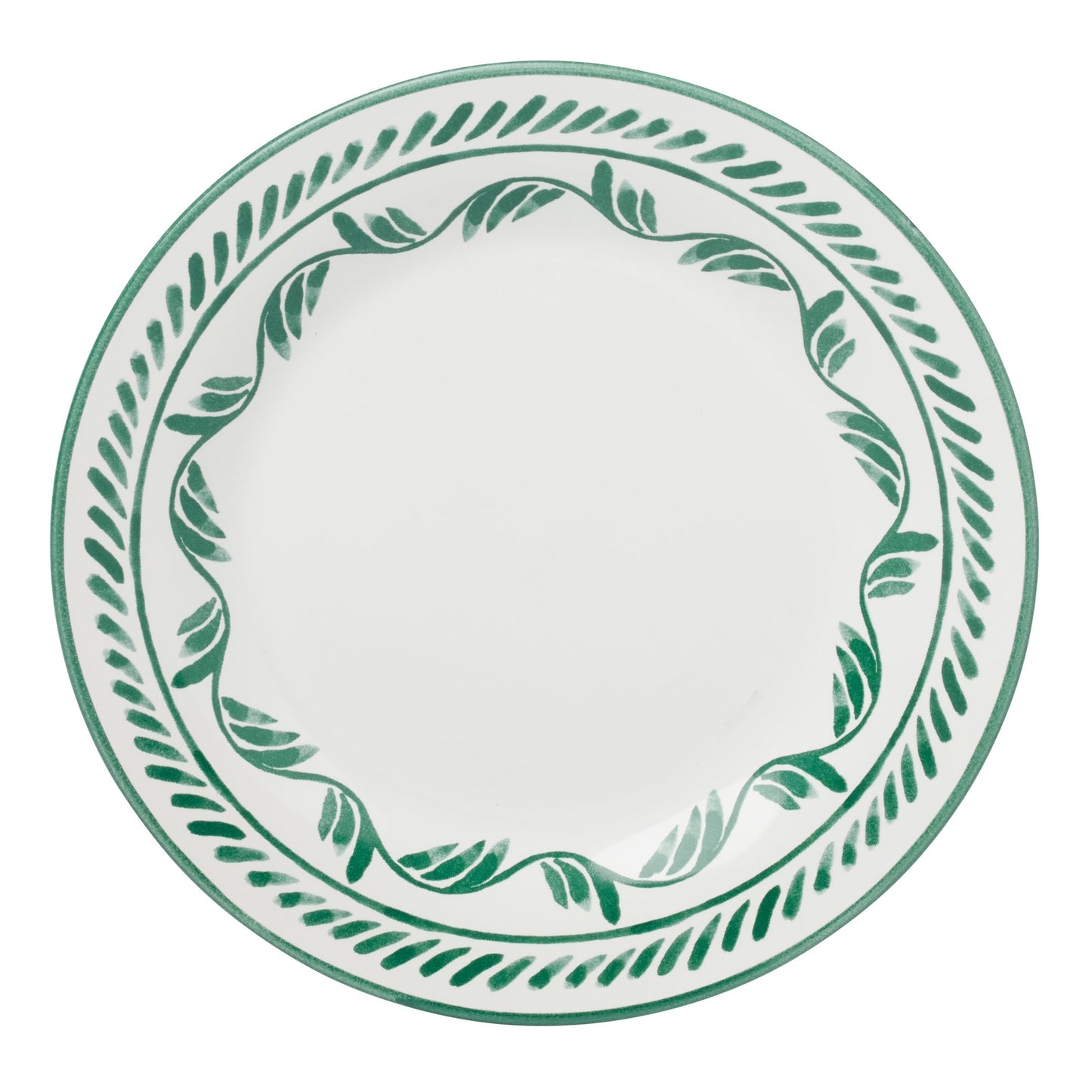 Solear Green 12-Piece Dinnerware Set