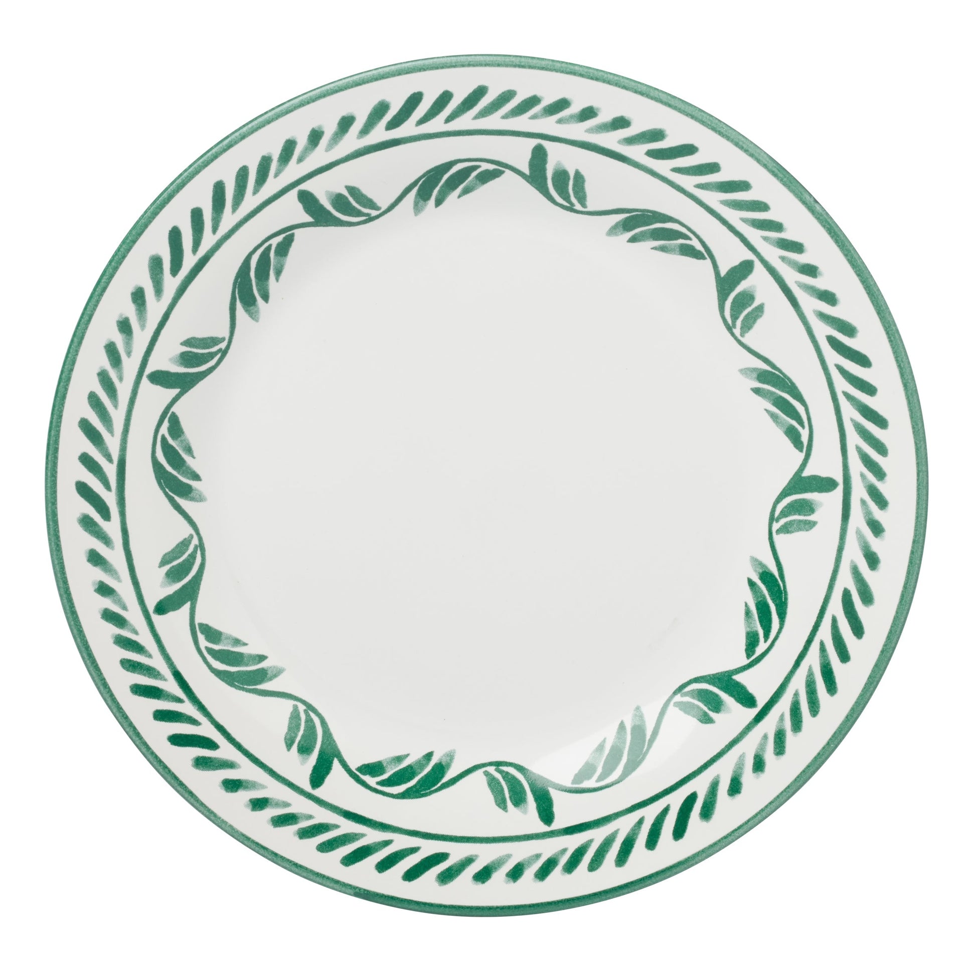 Solear Green 12-Piece Dinnerware Set