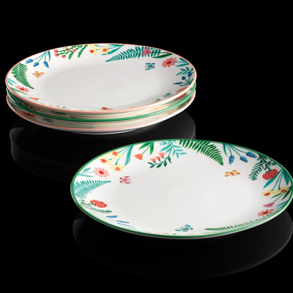 First Blooms Accent Plates, Set of 4
