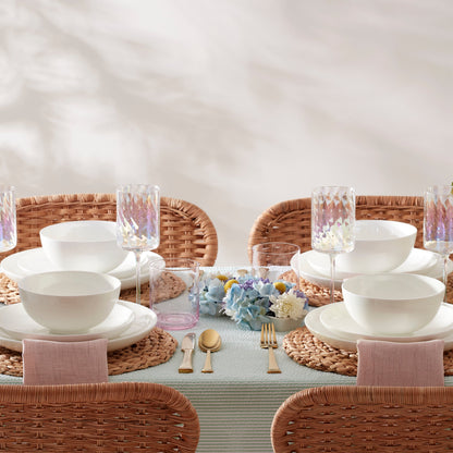 Studio 1414 Coupe 16-Piece Dinnerware Set