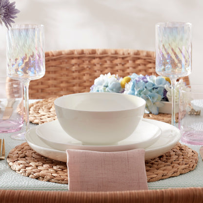 Studio 1414 Coupe 16-Piece Dinnerware Set