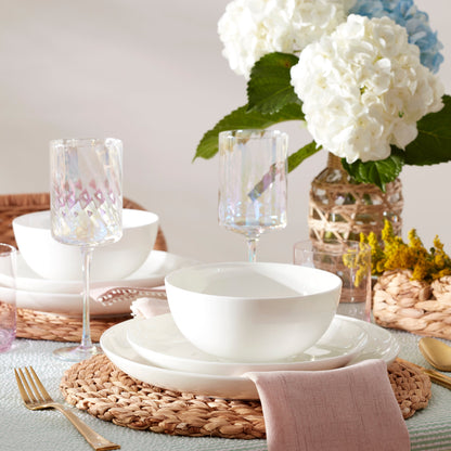 Studio 1414 Coupe 16-Piece Dinnerware Set