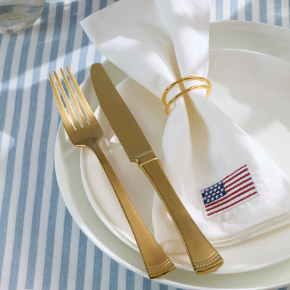 Portola Gold Satin 20-Piece Flatware Set