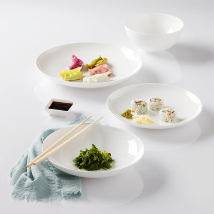 Studio 1414 Coupe 16-Piece Dinnerware Set