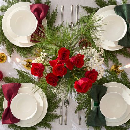 Studio 1414 Coupe 16-Piece Dinnerware Set