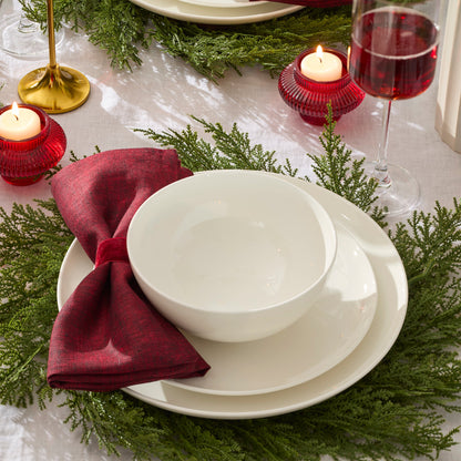 Studio 1414 Coupe 16-Piece Dinnerware Set