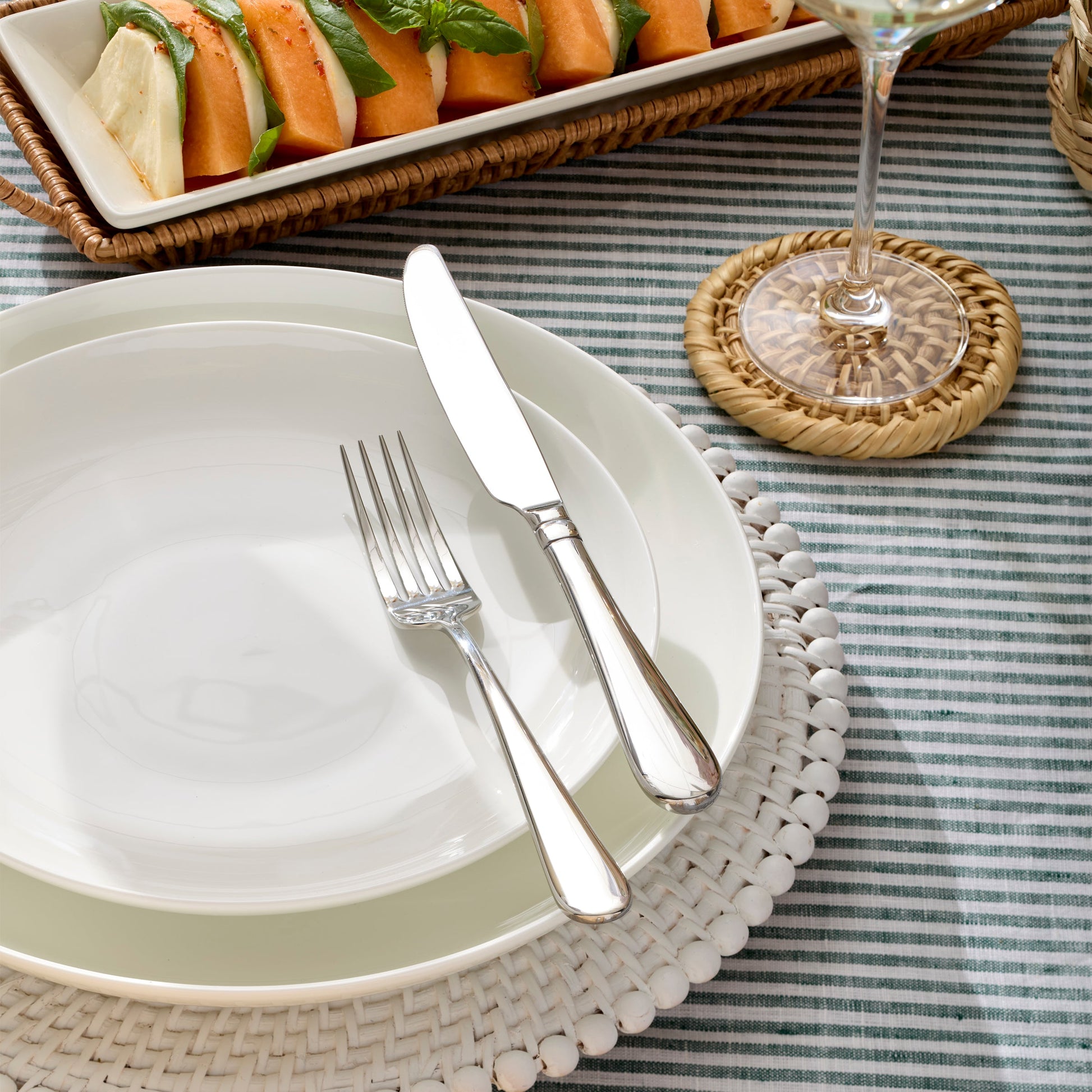 Studio 1414 Coupe 12-Piece Dinnerware Set