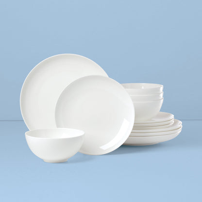 Studio 1414 Coupe 12-Piece Dinnerware Set