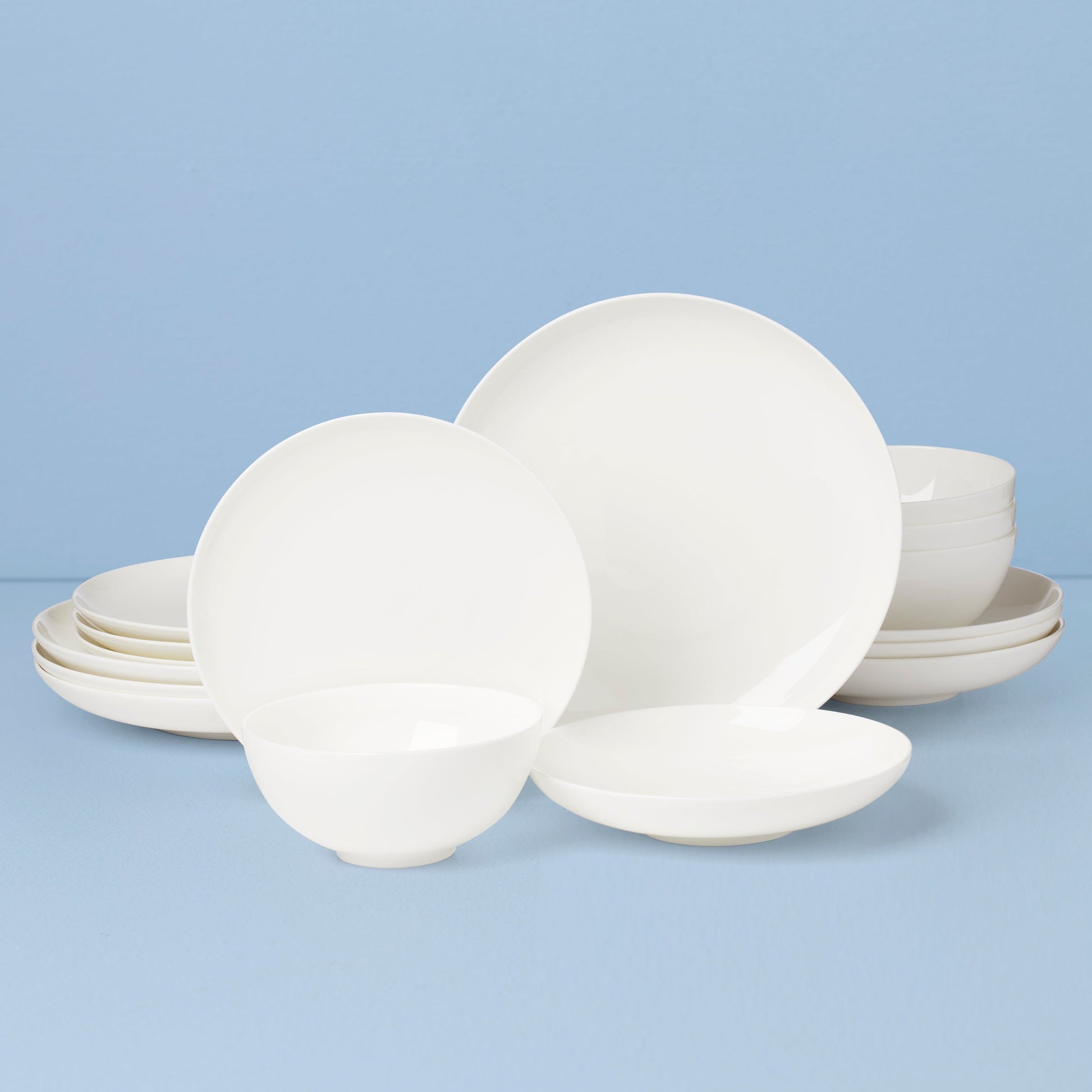 Studio 1414 Coupe 16-Piece Dinnerware Set