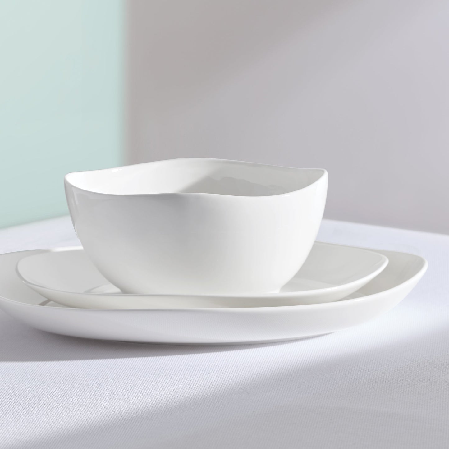 Studio 1414 Curve 12-Piece Dinnerware Set