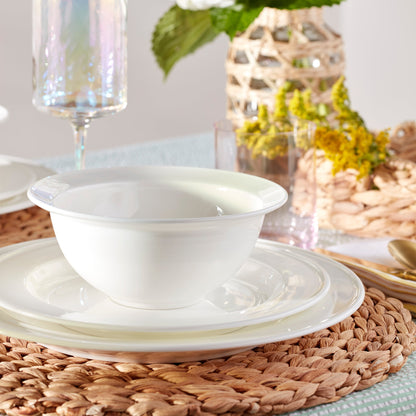 Studio 1414 Rimmed 12-Piece Dinnerware Set
