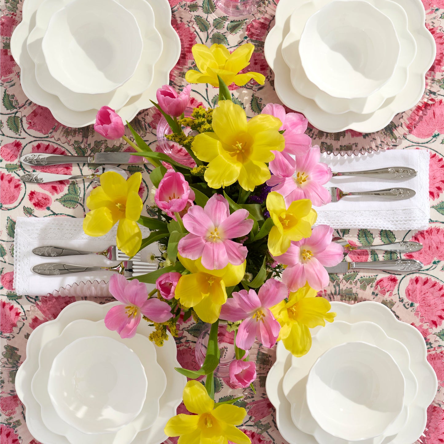 Butterfly Meadow 65-Piece Flatware Set
