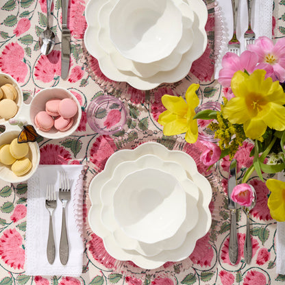 Studio 1414 Scallop Accent Plates, Set of 6