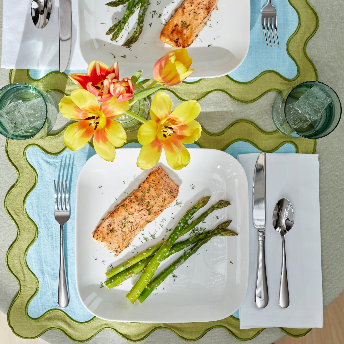 Studio 1414 Square 12-Piece Dinnerware Set