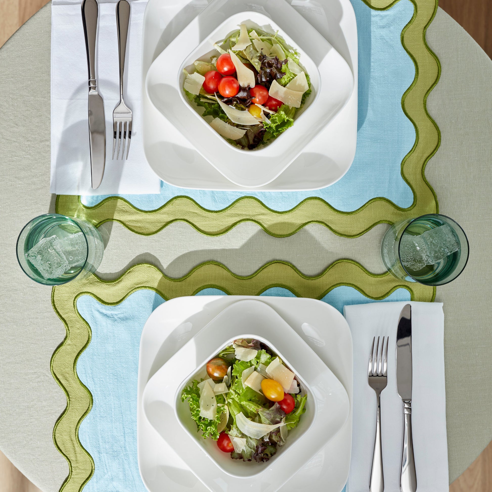 Studio 1414 Square 12-Piece Dinnerware Set