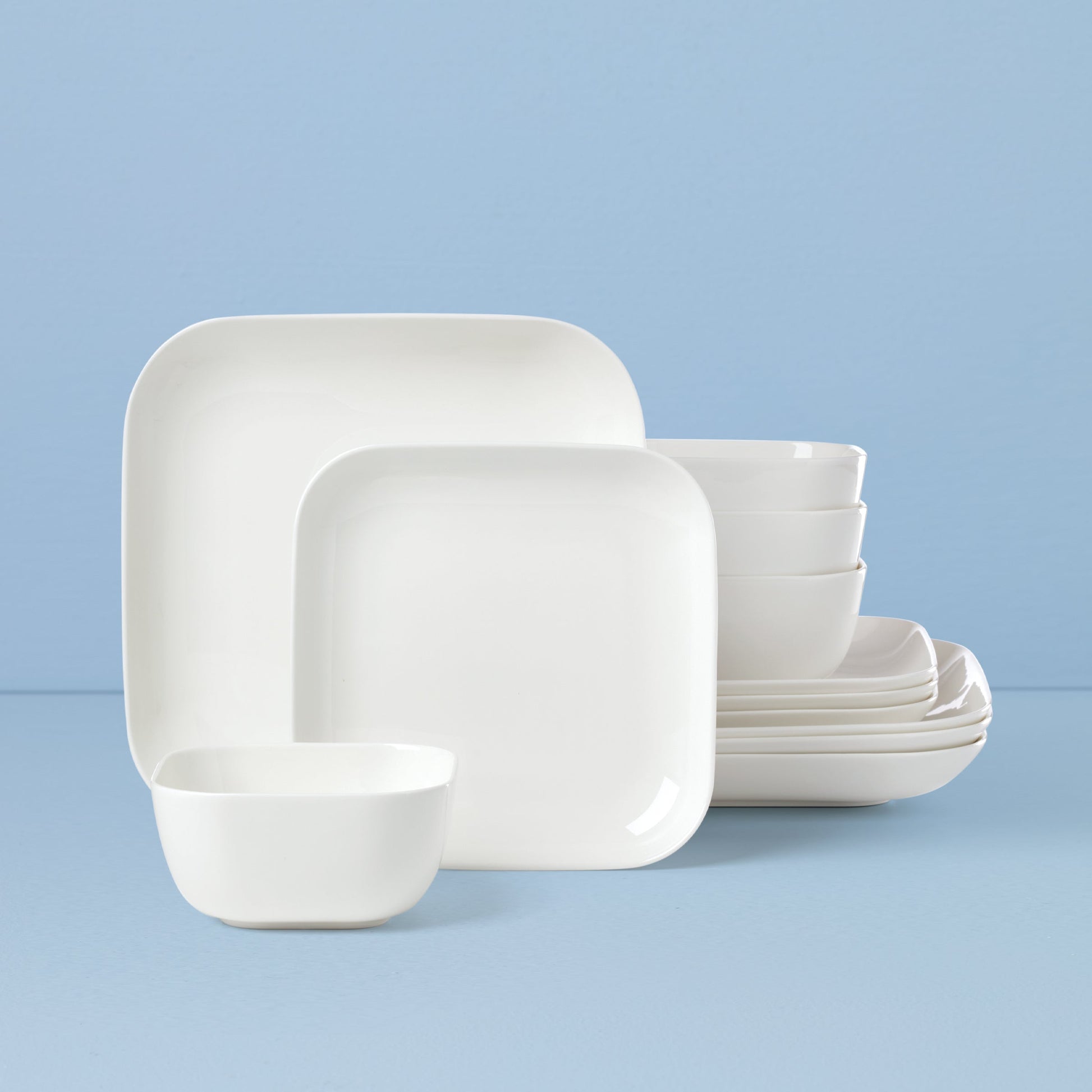 Studio 1414 Square 12-Piece Dinnerware Set
