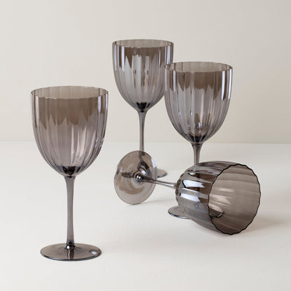 Curva Luxe All-Purpose Wine Glasses, Set of 4