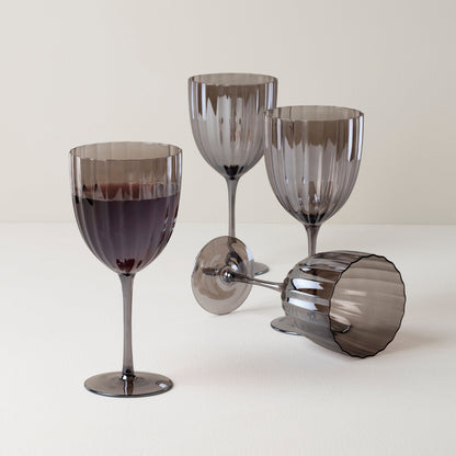 Curva Luxe All-Purpose Wine Glasses, Set of 4