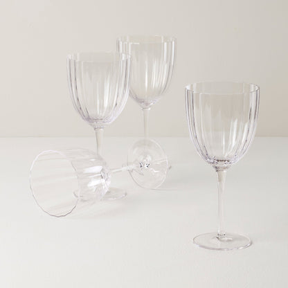 Curva All- Purpose Wine Glasses, Set of 4