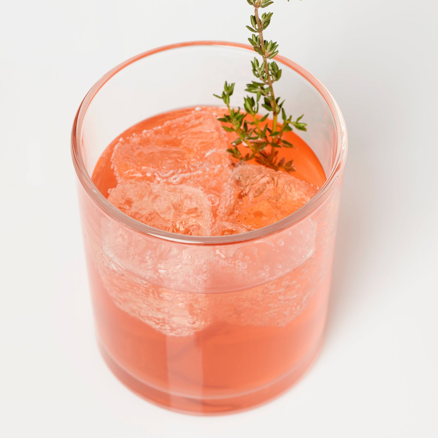 24 Seven Clear Medium Tumblers, Set of 6