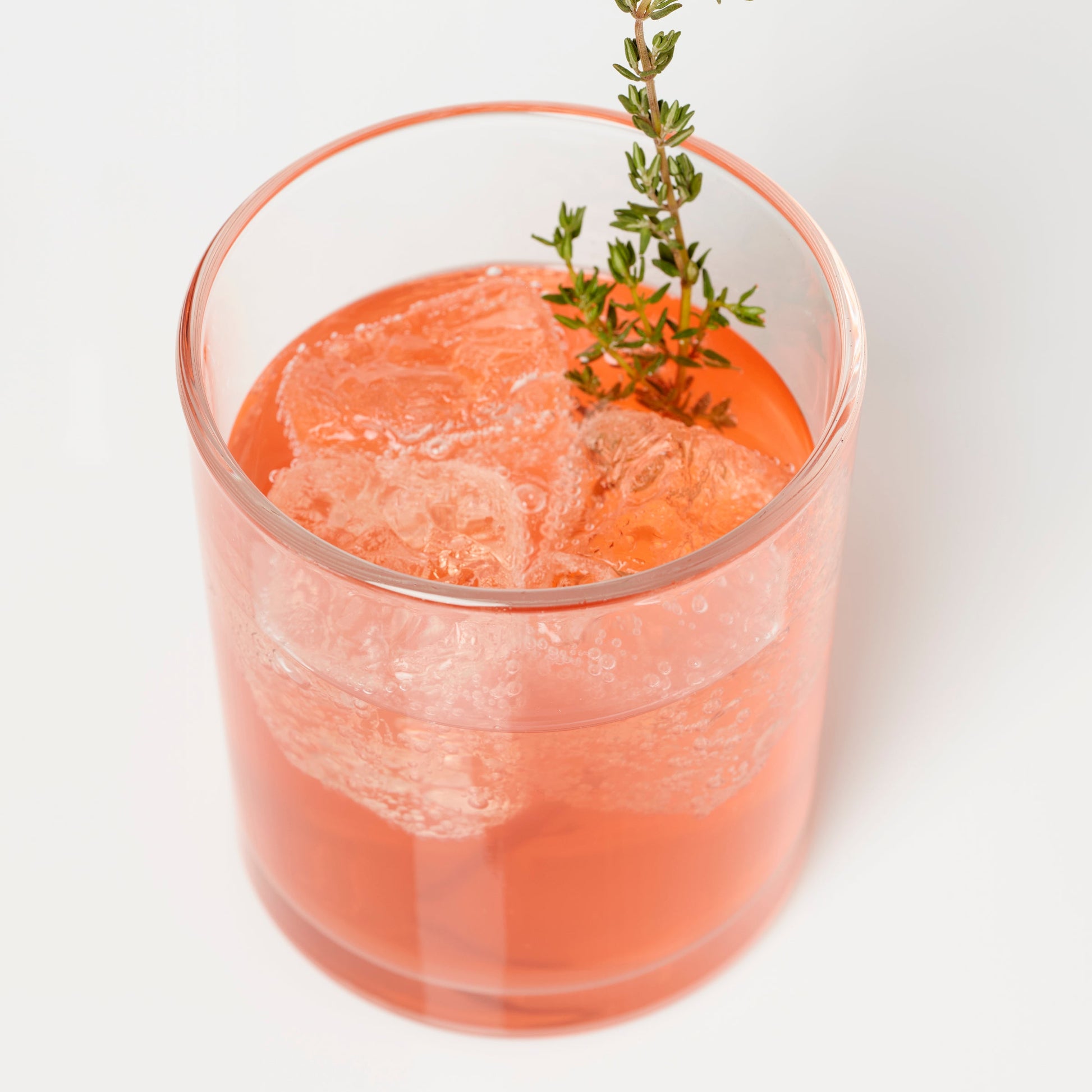 24 Seven Clear Medium Tumblers, Set of 6