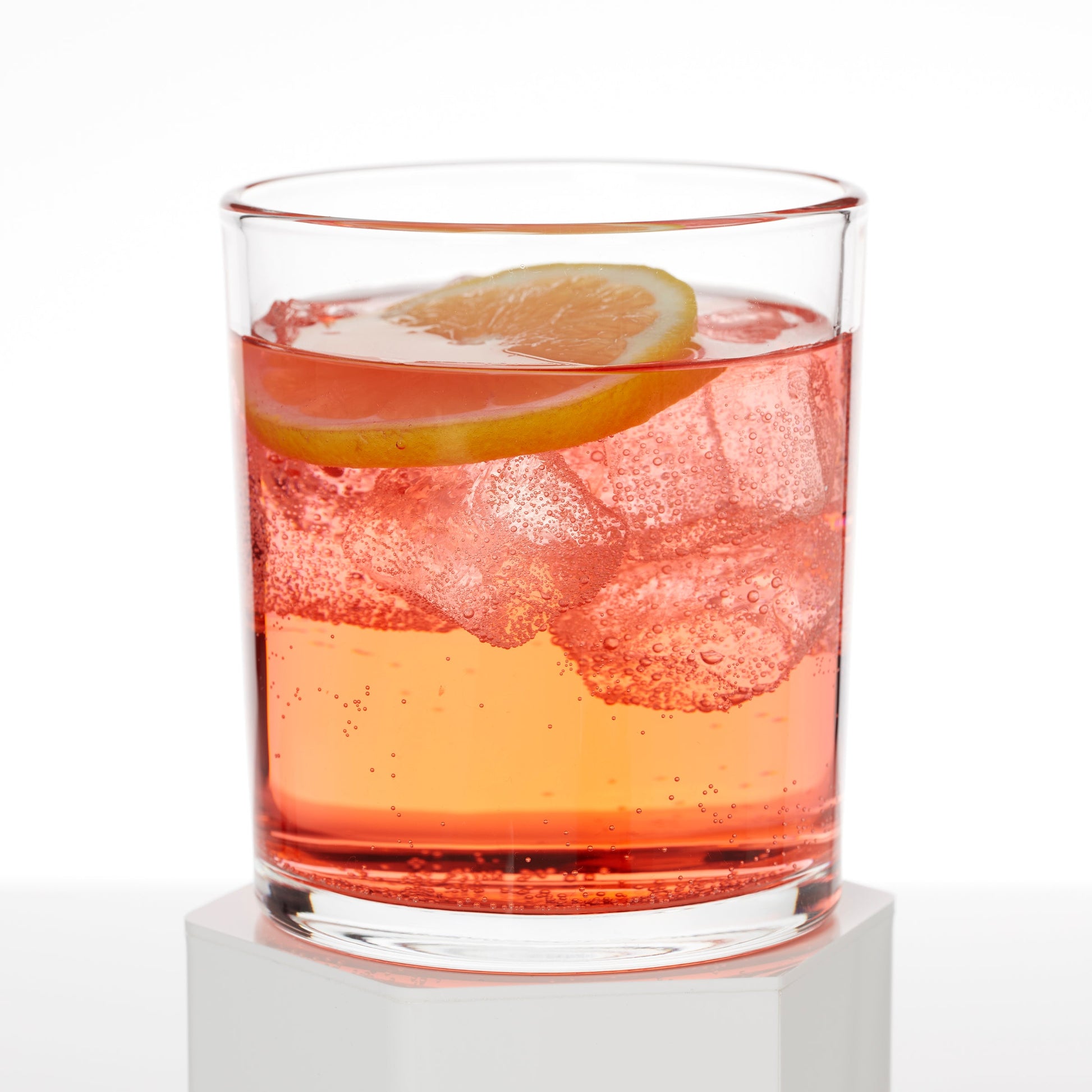 24 Seven Clear Medium Tumblers, Set of 6