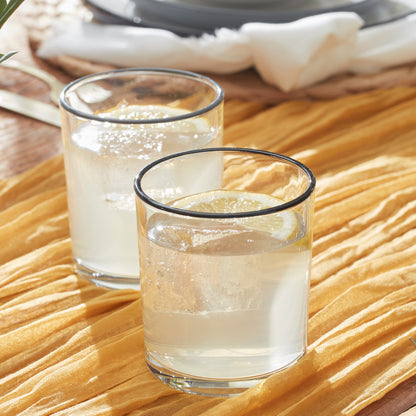 24 Seven Pumice Medium Tumblers, Set of 6