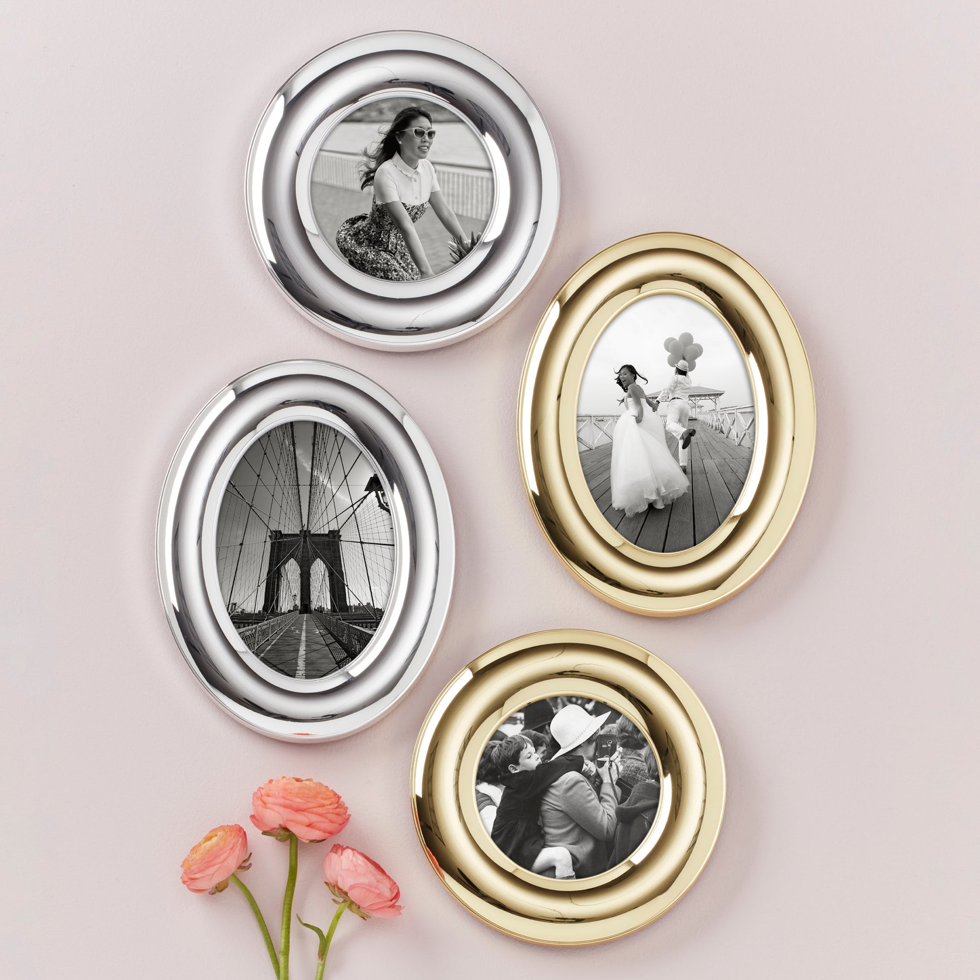 Picture This Silver 5x5 Puffed Photo Frame