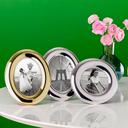 Picture This Silver 5x5 Puffed Photo Frame
