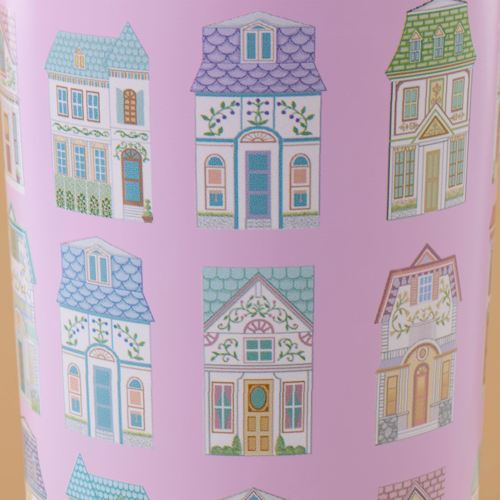 Lenox Spice Village 24oz Tumbler with Straw & Topper