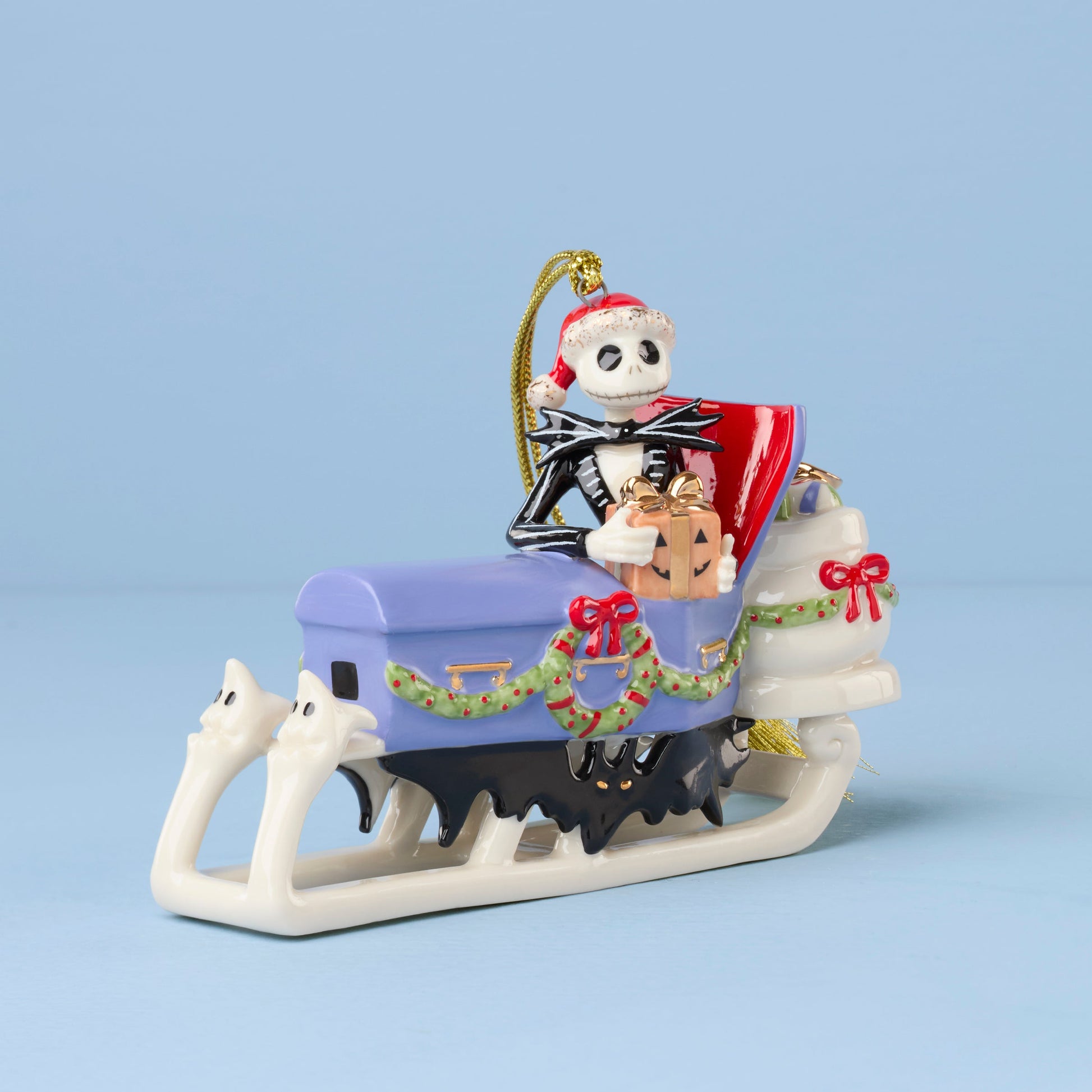 Jack Skellington Sledding Ornament