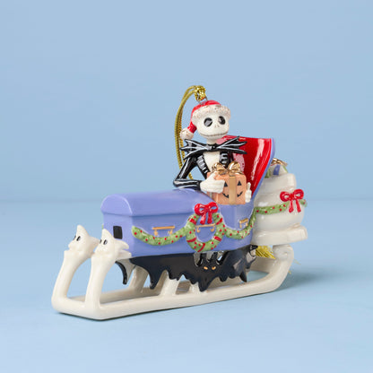 Jack Skellington Sledding Ornament