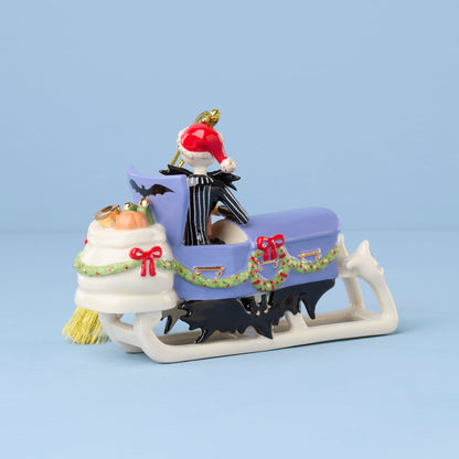 Jack Skellington Sledding Ornament