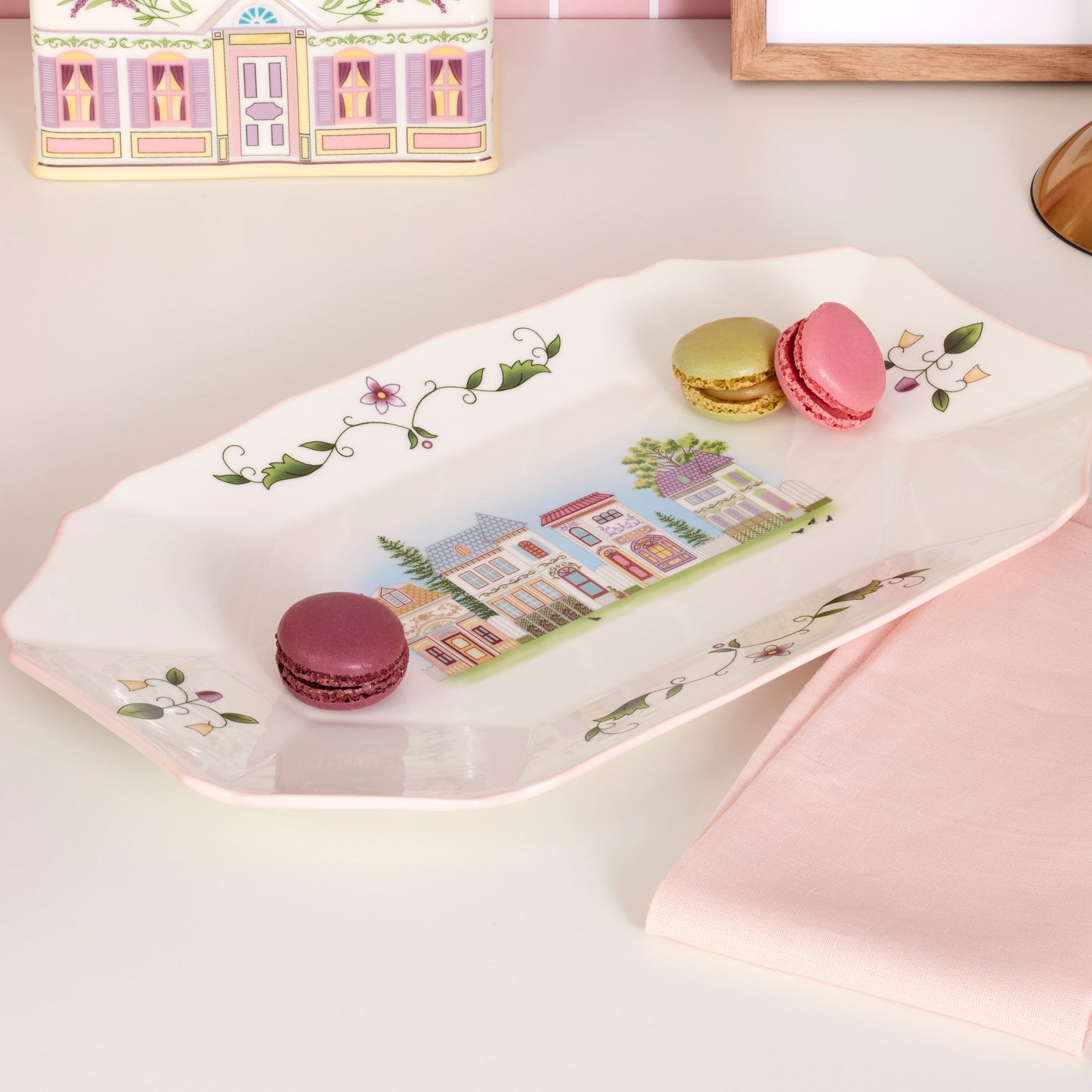 Lenox Spice Village Hors D'oeuvres Tray