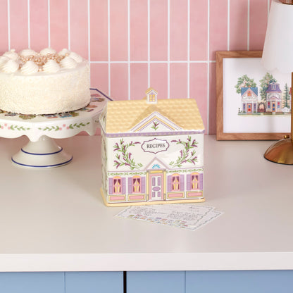 Lenox Spice Village Recipe Box