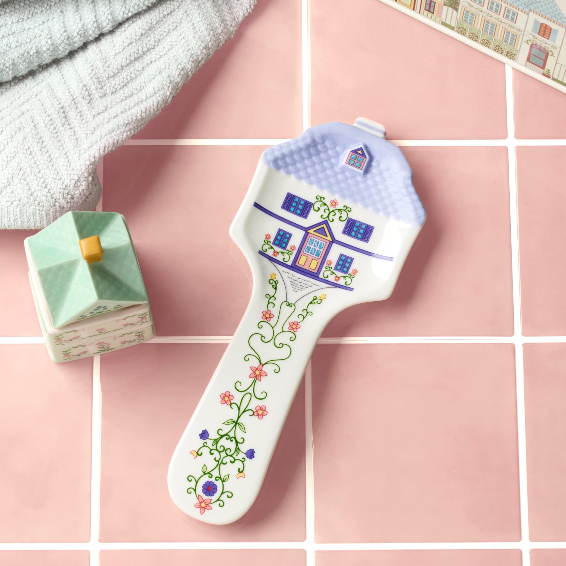 Lenox Spice Village Spoon Rest