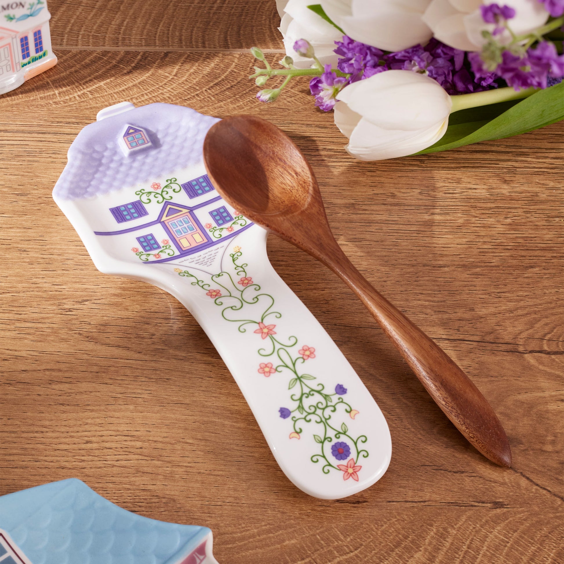 Lenox Spice Village Spoon Rest