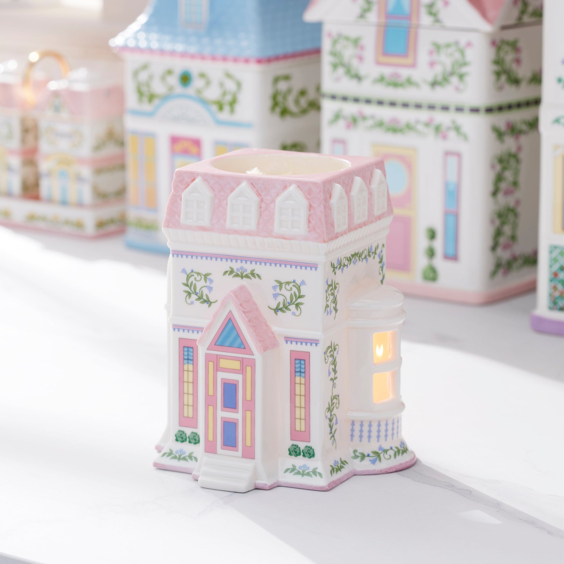 Lenox Spice Village Tart Warmer