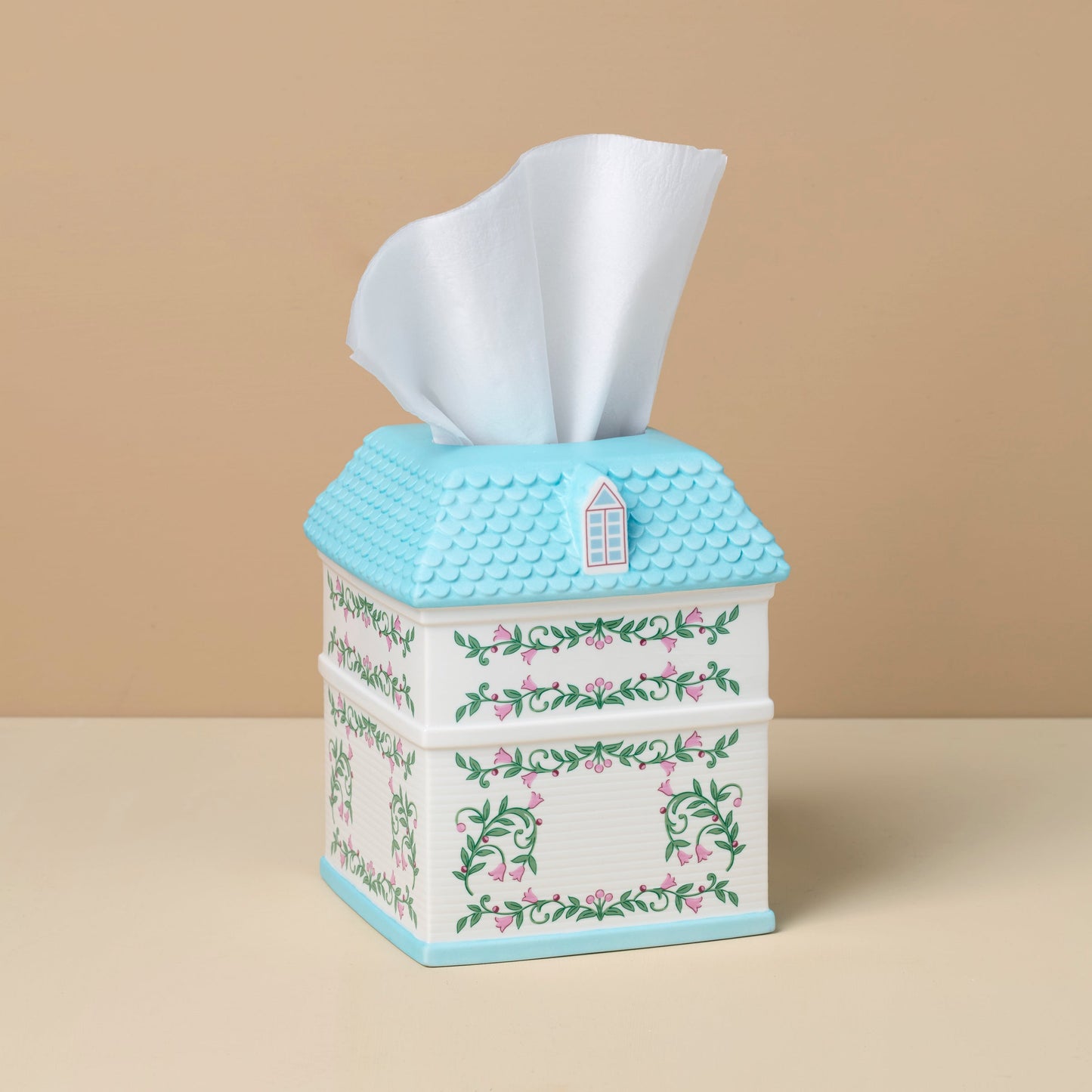 Lenox Spice Village Tissue Box Holder