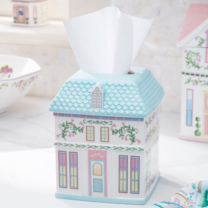 Lenox Spice Village Tissue Box Holder