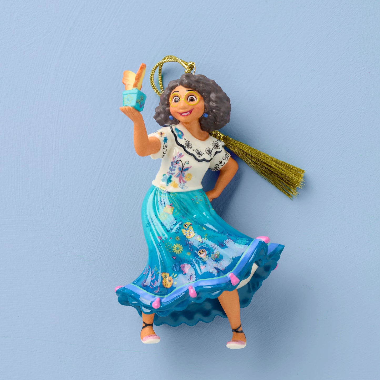 Encanto Mirabel With Gift Ornament