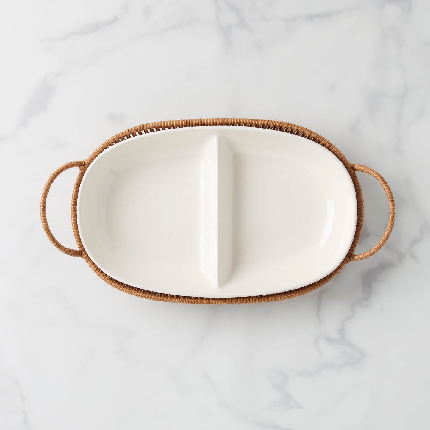 Willow & White, Divided Server with Tray